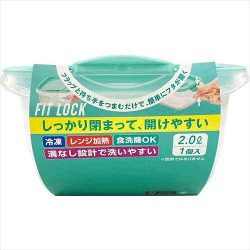 パックスタッフフィットロック2.0L・1コ入×4