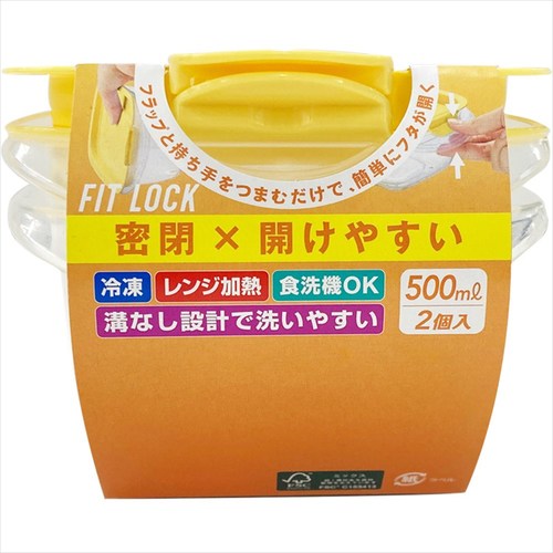 パックスタッフフィットロック500ml・2コ入×6