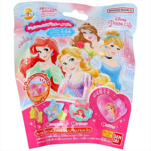 びっくらたまごディズニーシャカシャカヘアゴム×6