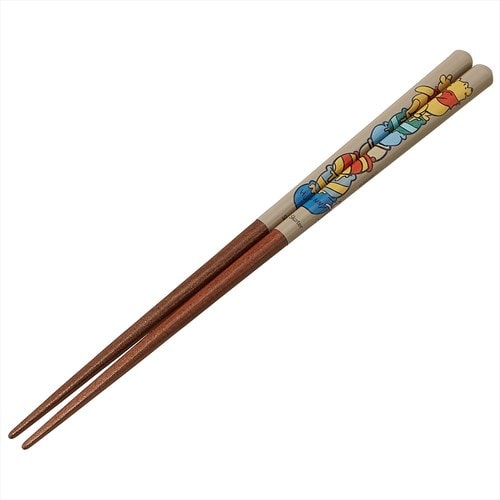 塗り箸21cmくまのプーさんANN4SQ4個