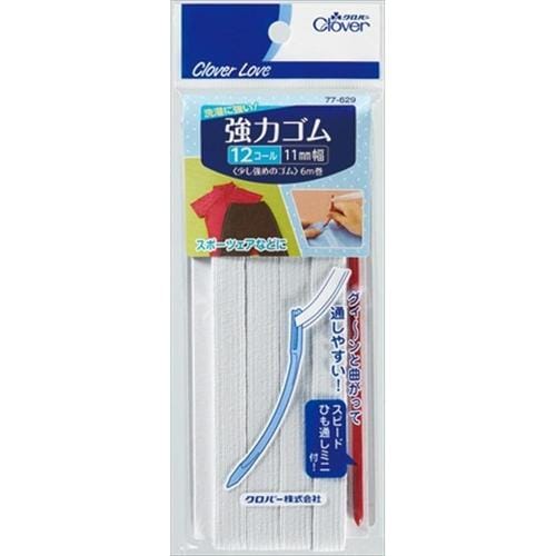 強力ゴムひも通し付12コールCL77629×6