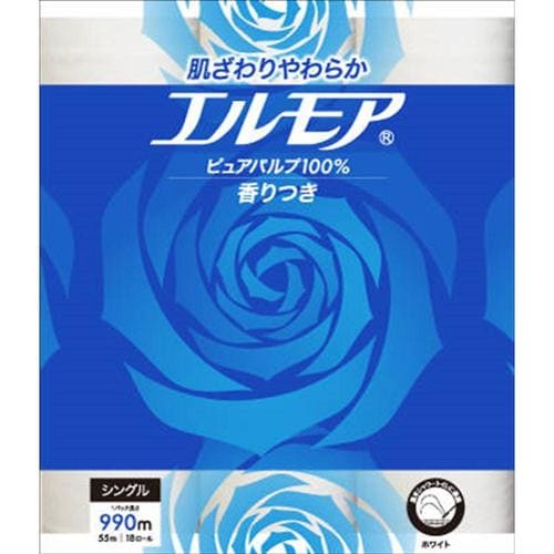 エルモアトイレットピンクシングル55m花の香り×4