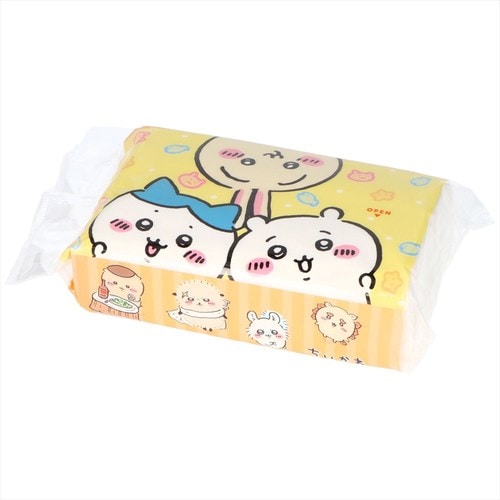 ちいかわ ソフトパックティシュ120組 48個