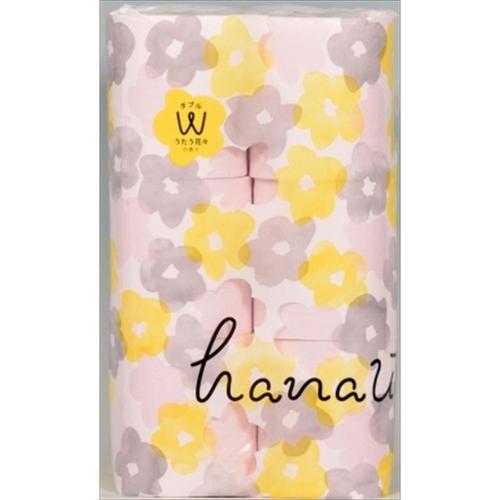 ピンクハナウタ 12ロールダブル 6個