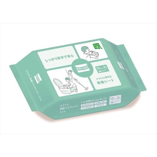 エミナス除菌トイレクリーナーミント 10個