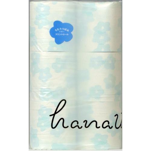 つぼみハナウタプリント 12W 6個