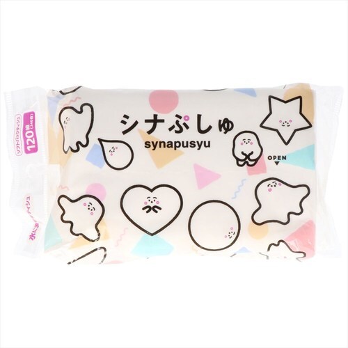 シナぷしゅソフトパックティシュ120組10個