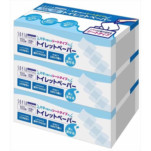 ソフィアタッチエコシートT100WX3P×4