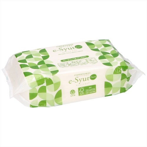 ペーパータオルエシュットピュア 20個