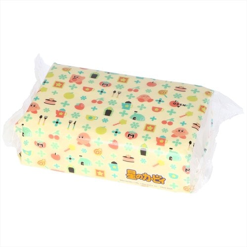 星のカービィ ソフトパックティシュ150組×26