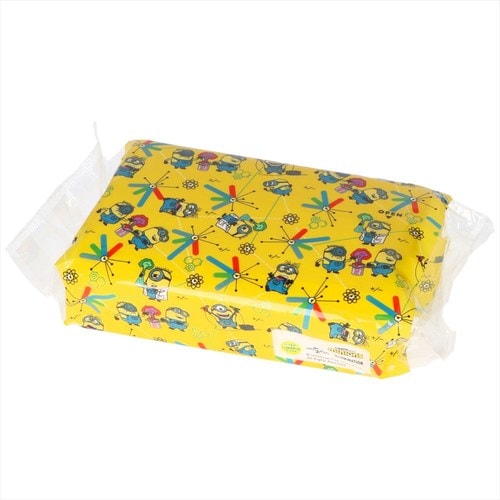 ミニオンズ ソフトパックティシュ150組×26