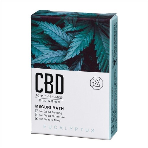 MEGURI BATH ユーカリの香り 4個
