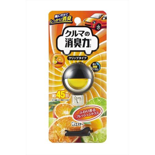 クルマの消臭力 クリップタイプ シトラス×10