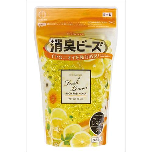 アットショウシュウ消臭ビーズFレモン替×12