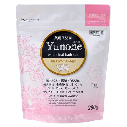 Yunone幸せストロベリーの香り280g8個