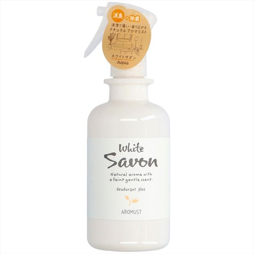 アロマストナチュラルミストホワイトサボン4個