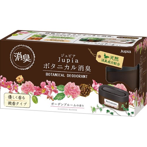 ボタニカル消臭ゲル ガーデンブルーム 4個