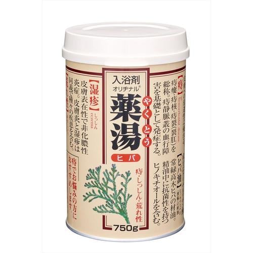 オリヂナル薬湯 ヒバ 750G 2個