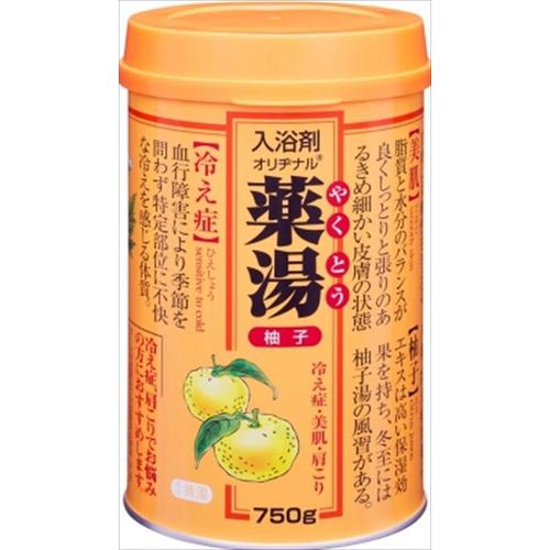 オリヂナル薬湯 ユズ 750G 2個