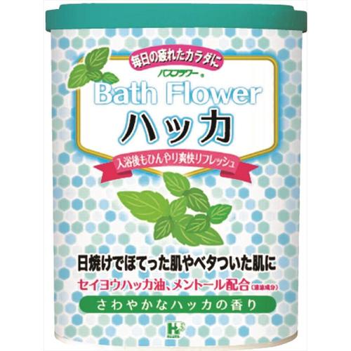 バスフラワー ハッカ 6個