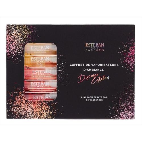 エステバン ミニスプレー5本入 アソートコフレ