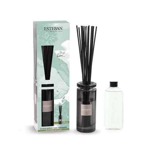 エステバンピュアリネン イニシャルラタンブーケ