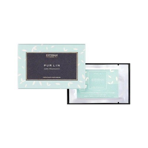 エステバンピュアリネン カードフレグランス