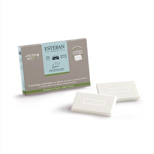 エステバンピュアリネン カーフレグランスリフィル