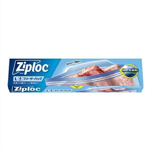 ジップロック フリーザーバッグL4枚お試し品×18