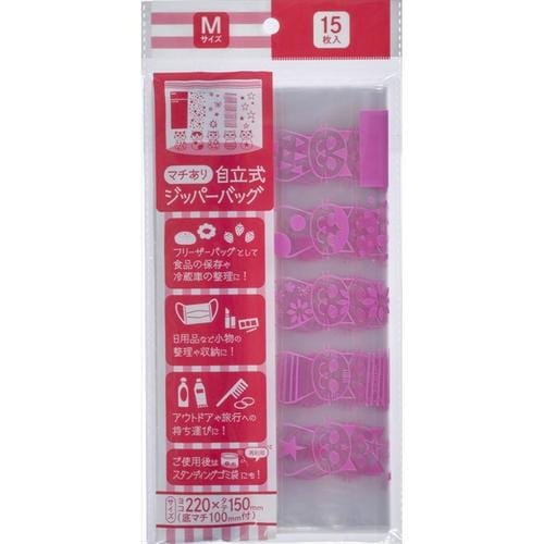 スタンディングシッパーバッグM15枚×12