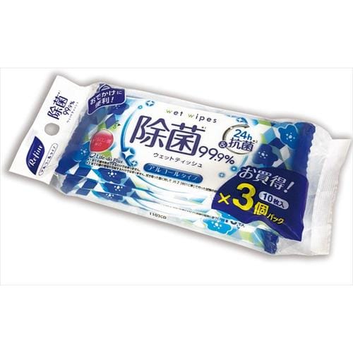 リファインアルコールポケット10枚×3個P×12