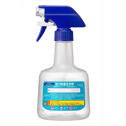 空容器強力除菌洗浄剤詰替スプレー容器ロック付×4