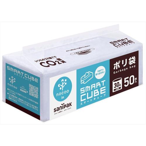 スマートキューブ30L半透明50枚CSC30×6