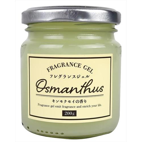 フレグランス消臭ジェル200gキンモクセイ4個