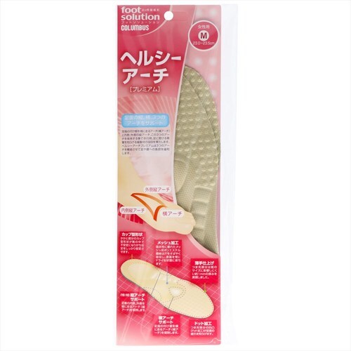 ヘルシーアーチプレミアム女M 4個