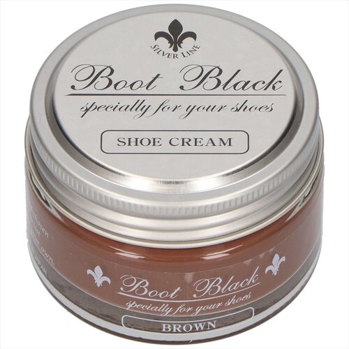 ブートブラックシルバービン ブラウン 4個