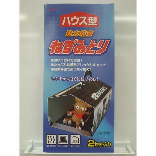 DN強力ねずみとりハウス型2個 2個