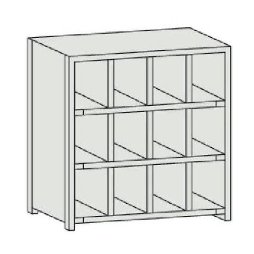 KB4033 KB型区分棚コボレ止め付