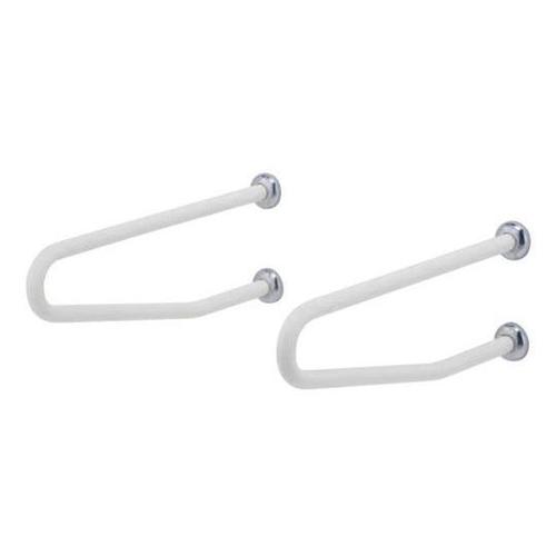 C形丸棒手摺(腰掛便器用)700ミリアイ