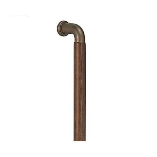 No.120 ハモニ取手両230琥珀木