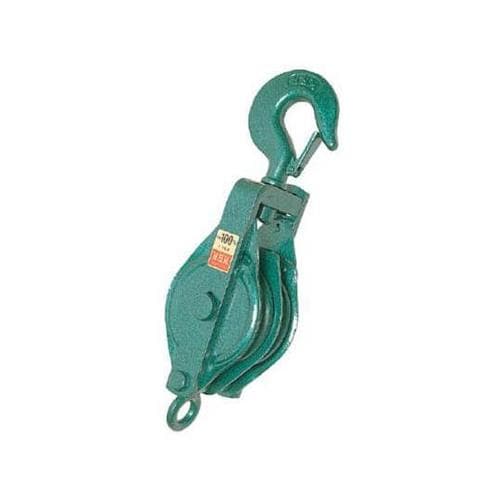 175X2S 強力型滑車二車スナッチ