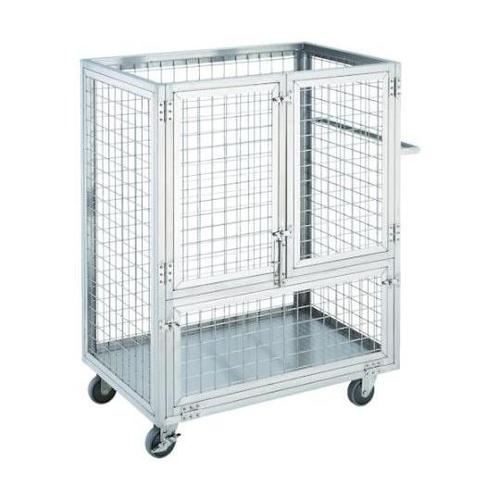 オールステンレス製運搬車 オールステンレ