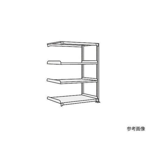 NEW−8124R 中軽量棚 4段タイプ
