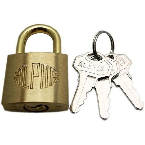 1−202 シリンダー南京錠 25mm