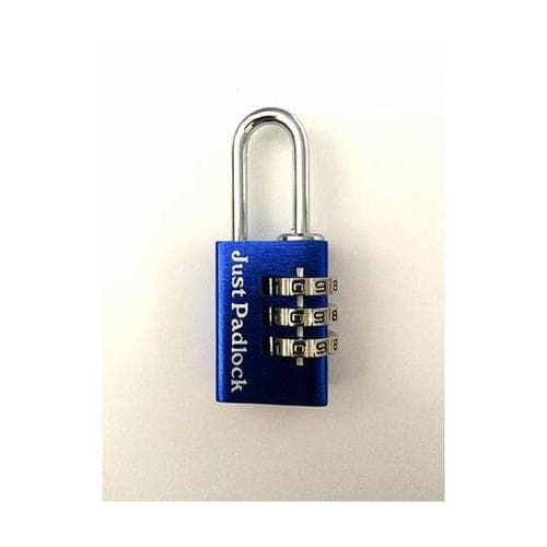 JP−330 アルミ可変式符号錠 ブルー