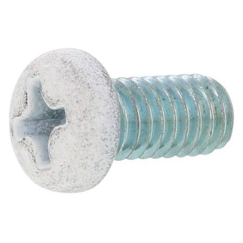 頭部ホワイト(+)ナベ小ネジユニクロ 4