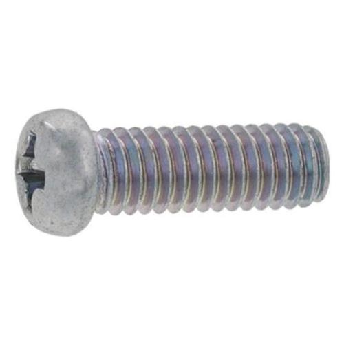 ステン(+)ナベ小ネジD6 小頭 4×1