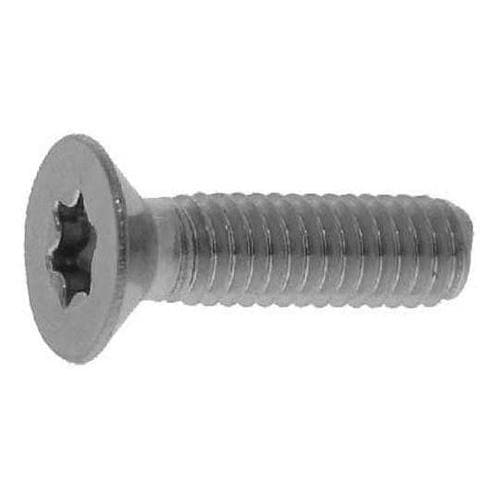 三価ブラックTRX皿小ネジ(T20 4×