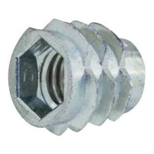 三価ホワイト 鬼目ナット Eタイプ 4