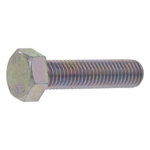 ユニクロ 六角ボルト 全ネジ NBI 8